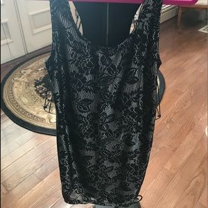 Size Large Shift Sleeveless Dress Abiance Apparel